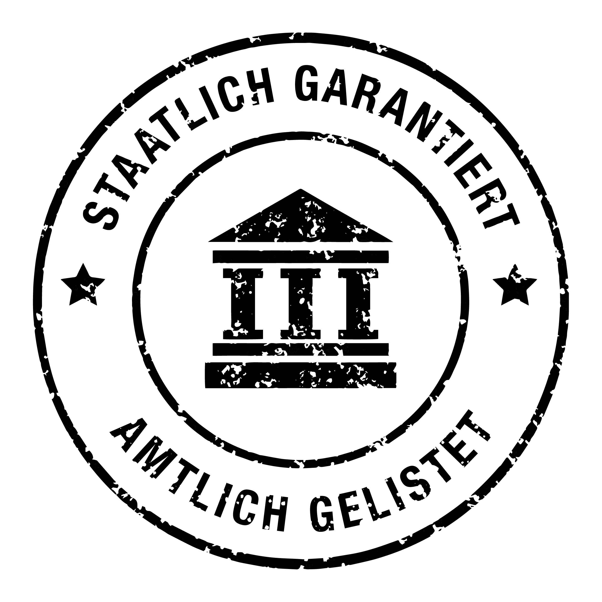Stempel-StaatlichGarantiert-Schwarz